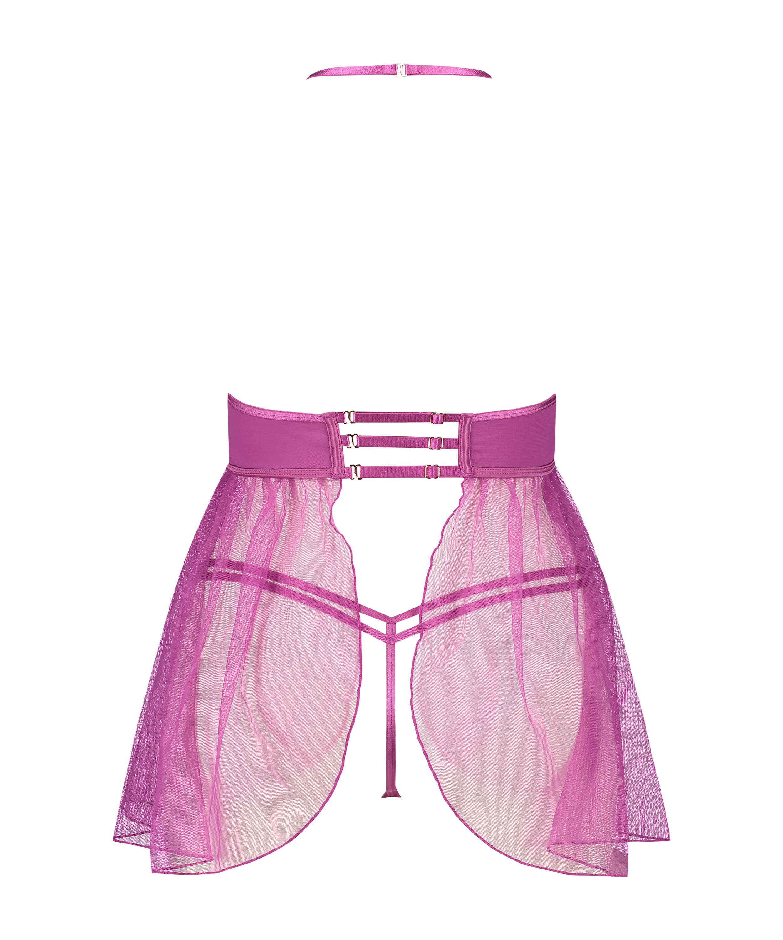 Babydoll Constance, Lilla, main