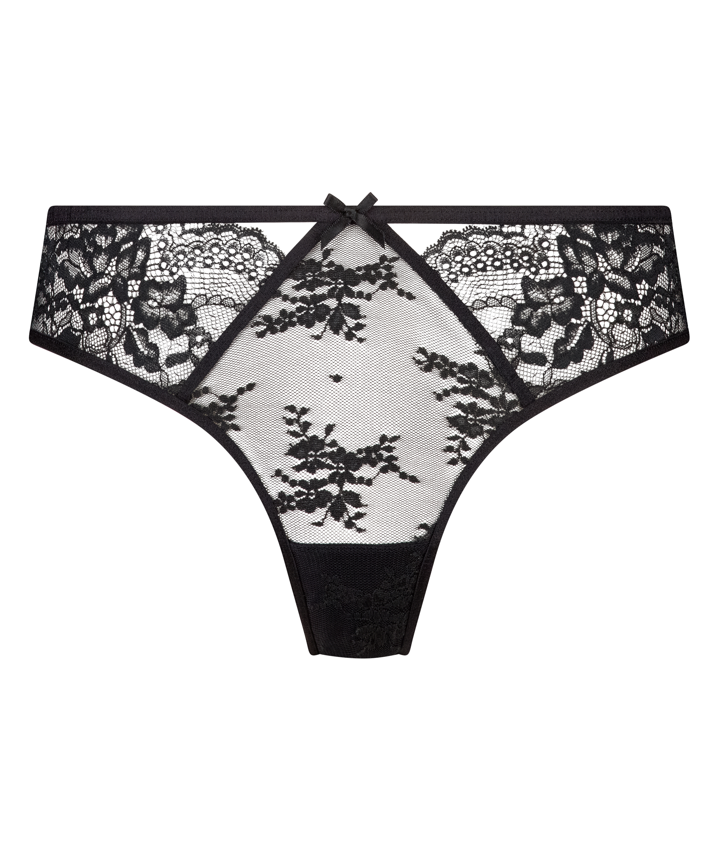 Danica brasiliansk trusse, sort, main