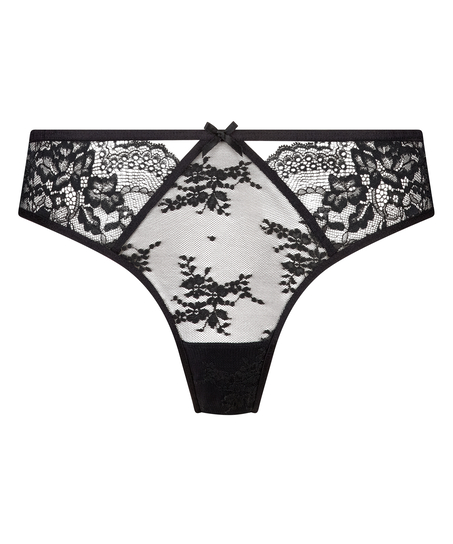 Danica brasiliansk trusse, sort