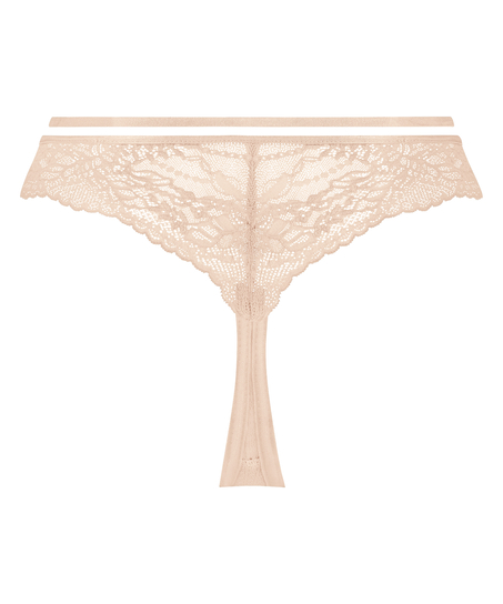 Joy mini brasiliansk trusse, Beige