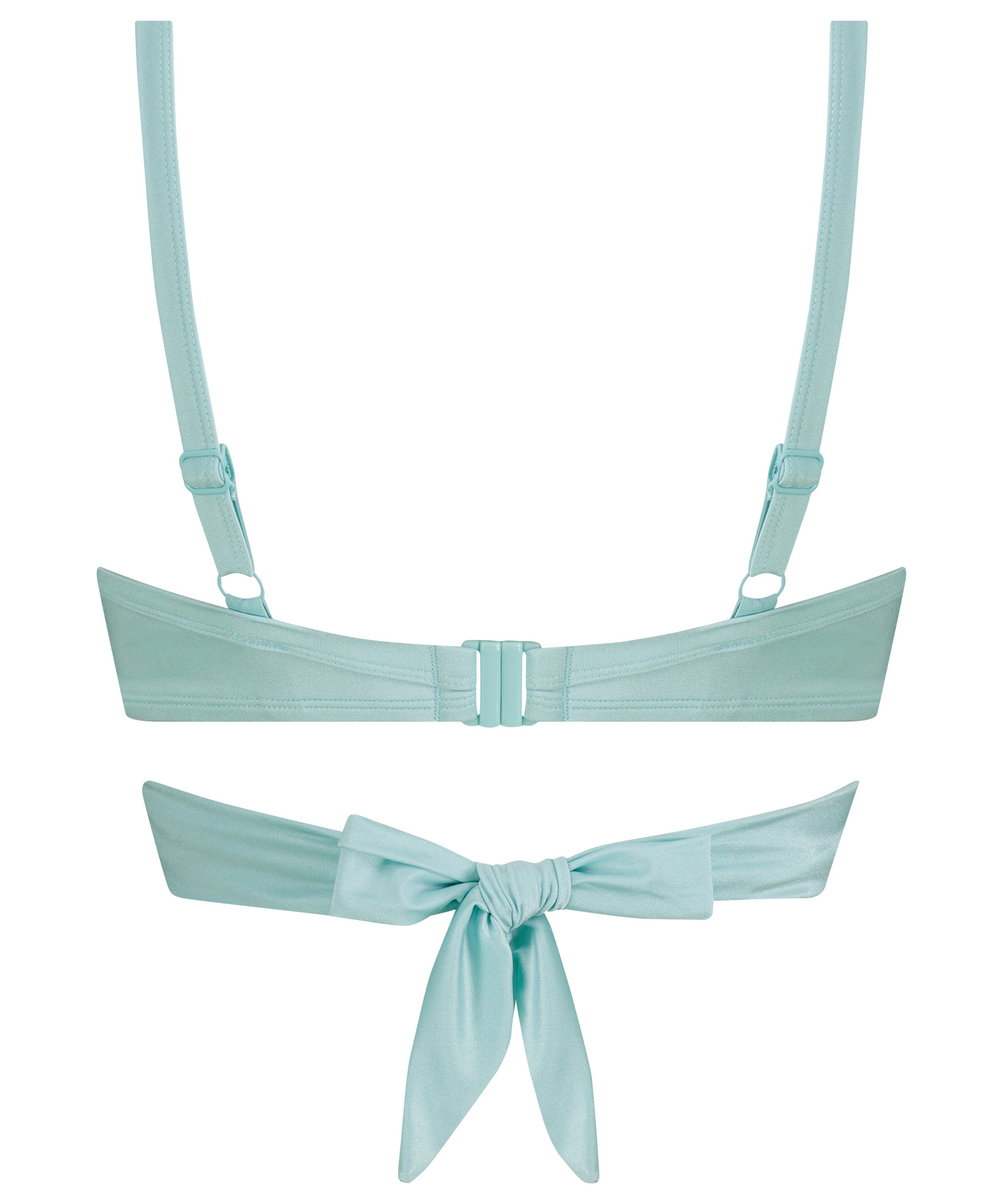 Push-Up bikini top med formstøbte skåle og bøjle Sydney, Blå, main