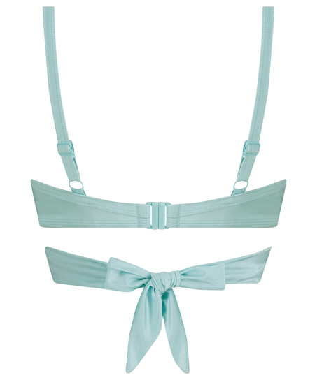 Push-Up bikini top med formstøbte skåle og bøjle Sydney, Blå