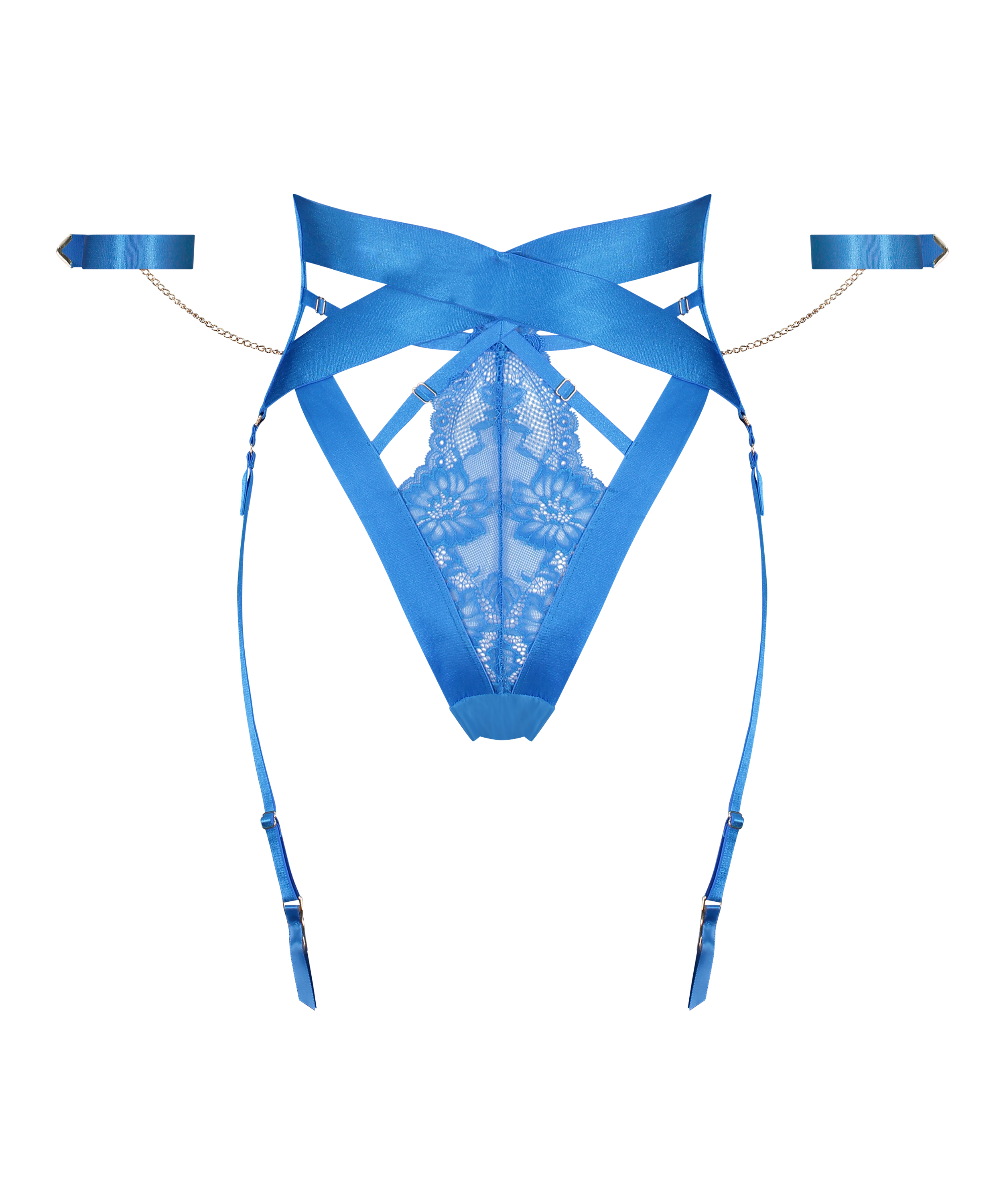 Brasiliansk trusse Clementine, bl&aring;, main