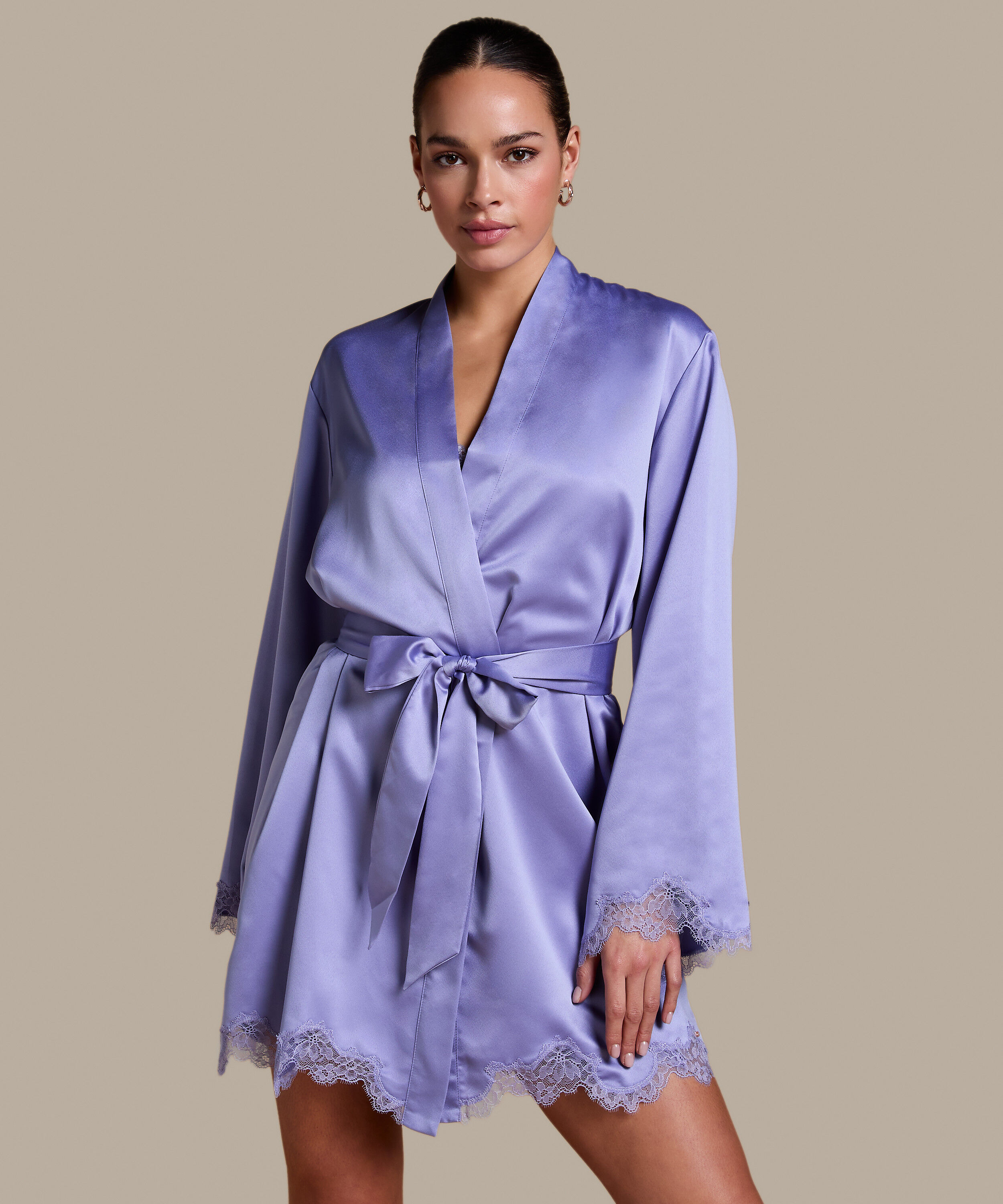 Kimono Sophia, Lilla