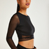 HKMX Crop top, Sort