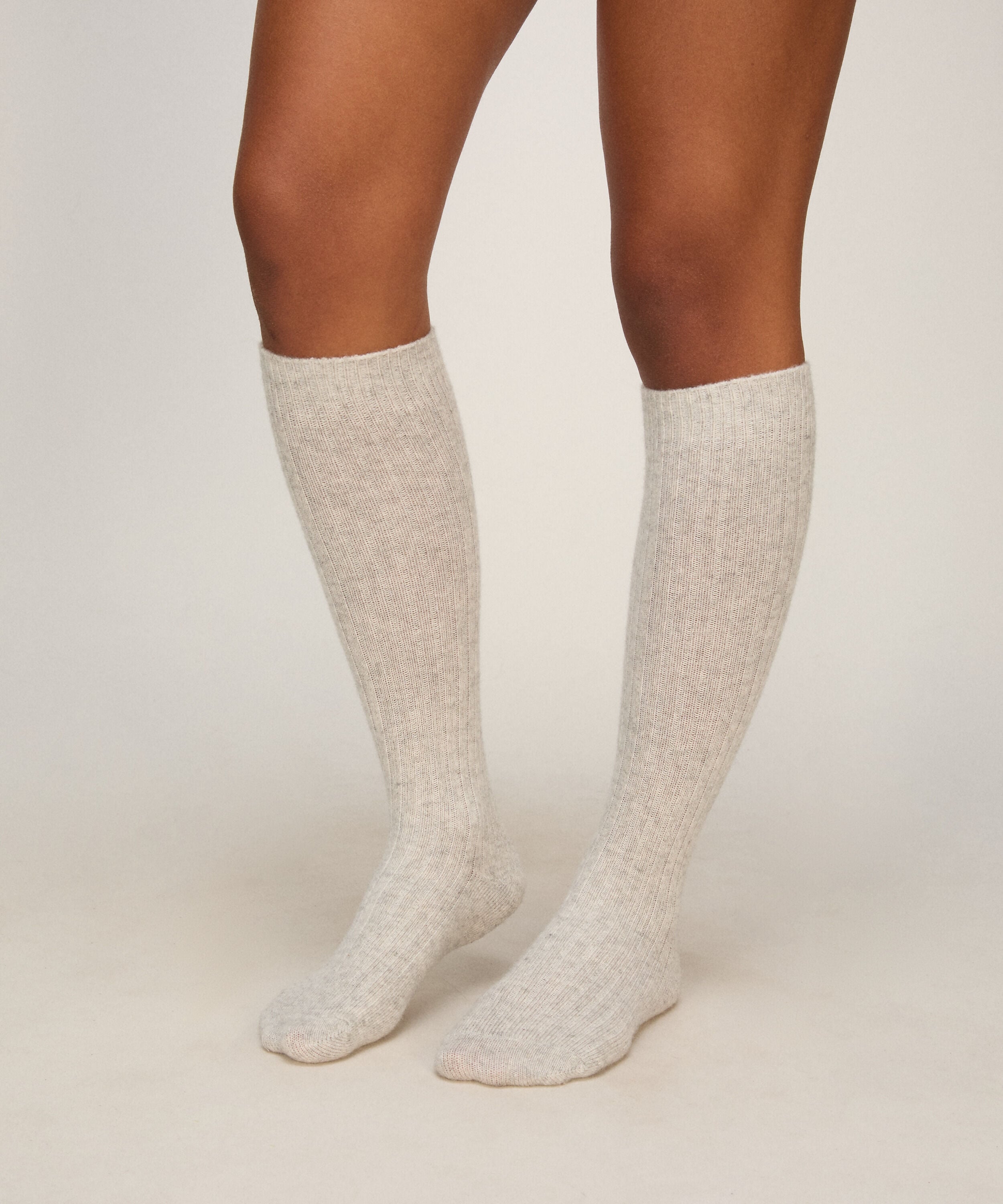Cashmere Blended Sokker