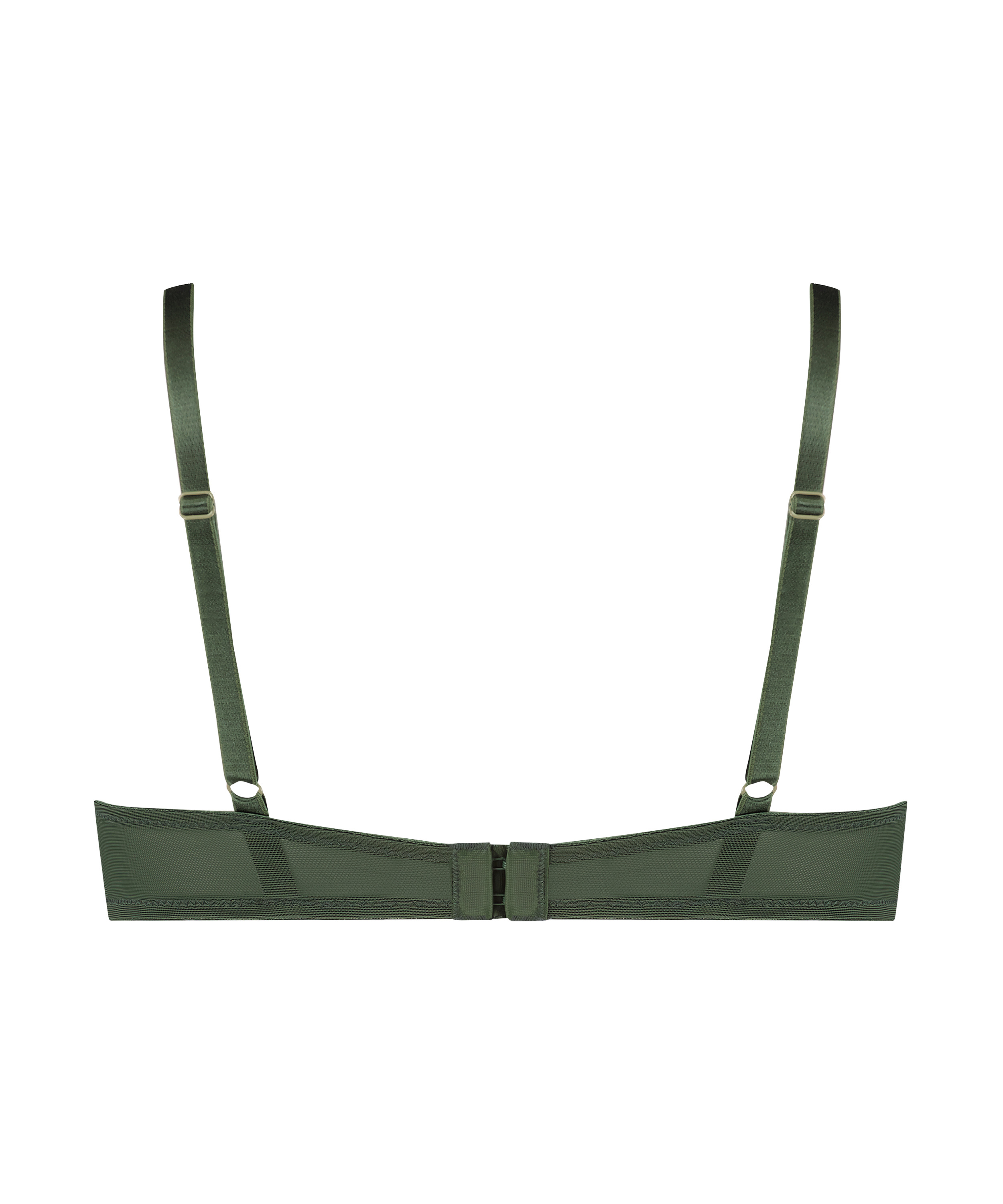 Polstret bh uden bøjle Kate, Grøn, main