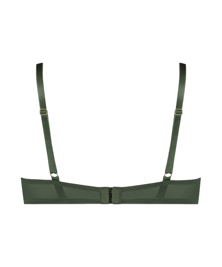 Polstret bh uden bøjle Kate, Grøn