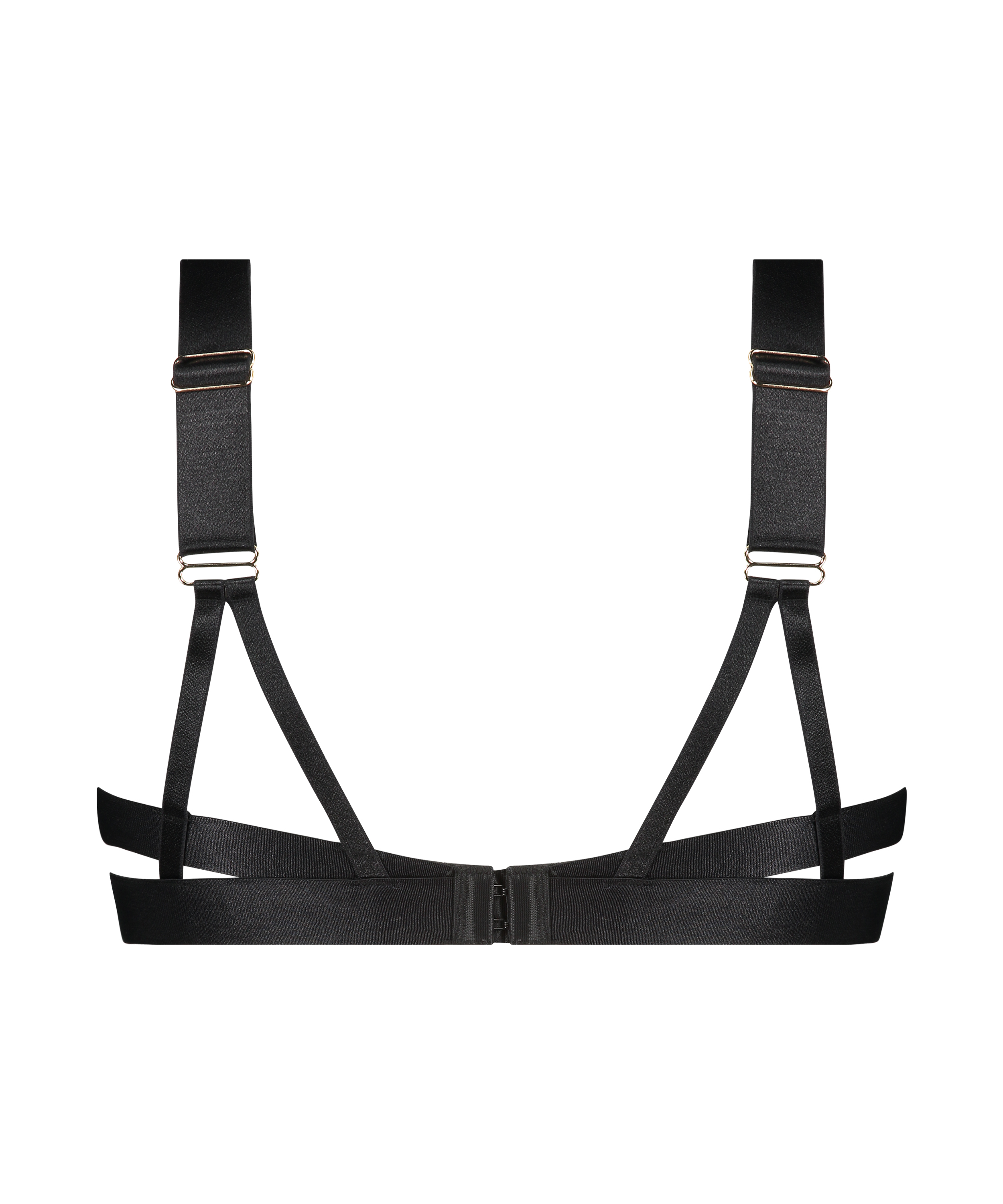 Ikke-formstøbt bøjle-bh Casanova, Sort, main