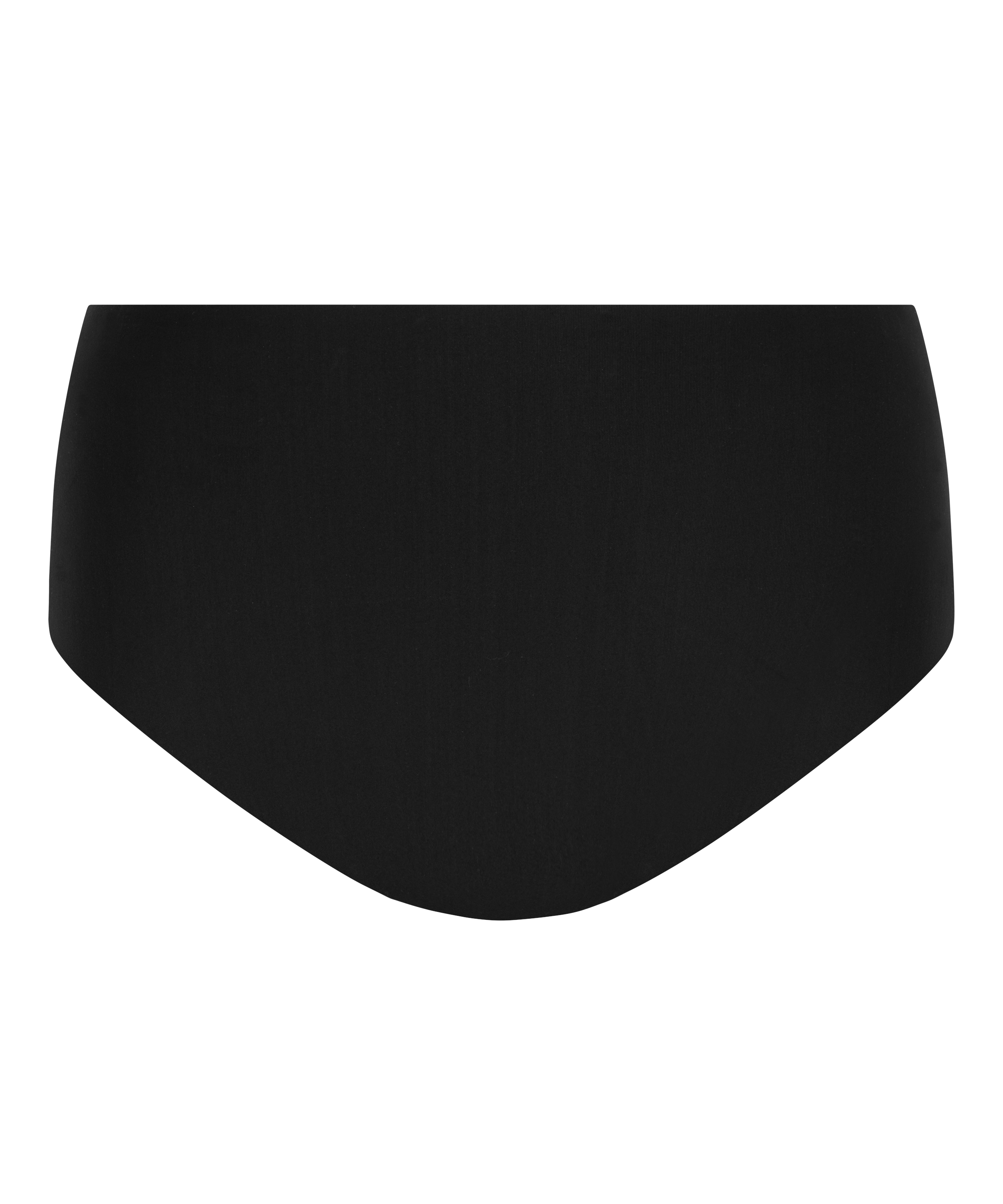 Invisible High Waist brasiliansk trusse, sort, main