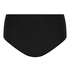 Invisible High Waist brasiliansk trusse, sort
