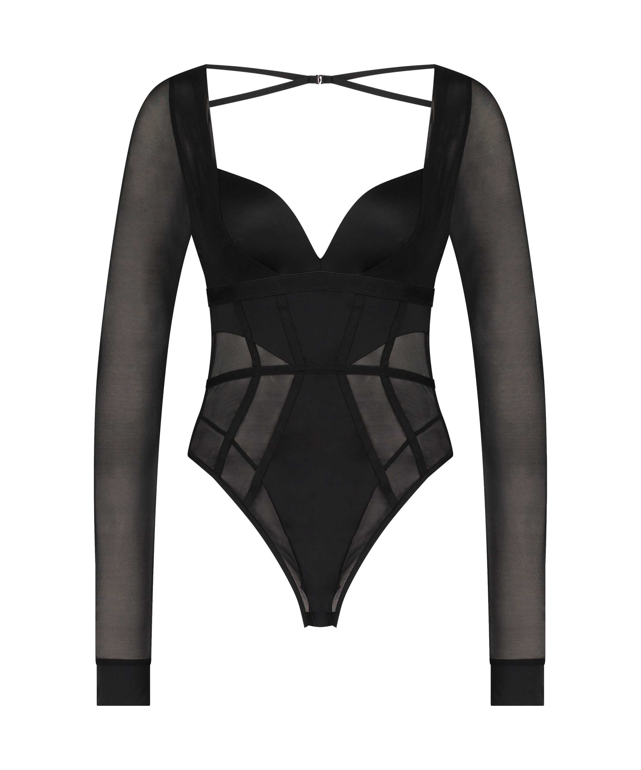 Bodysuit Roxy, Sort, main