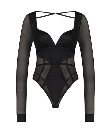 Bodysuit Roxy, Sort