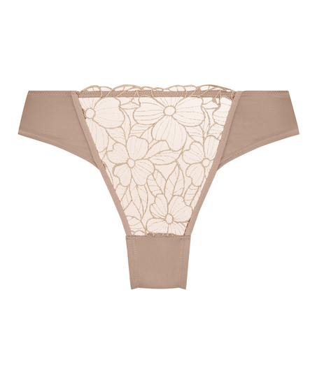 Brasiliansk trusse Anya, Brown