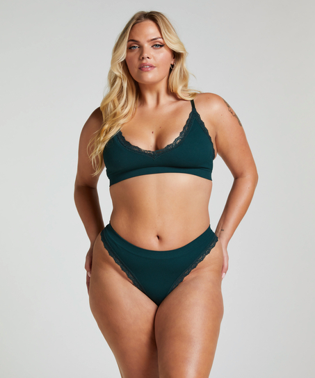 Bralette Lola, Grøn