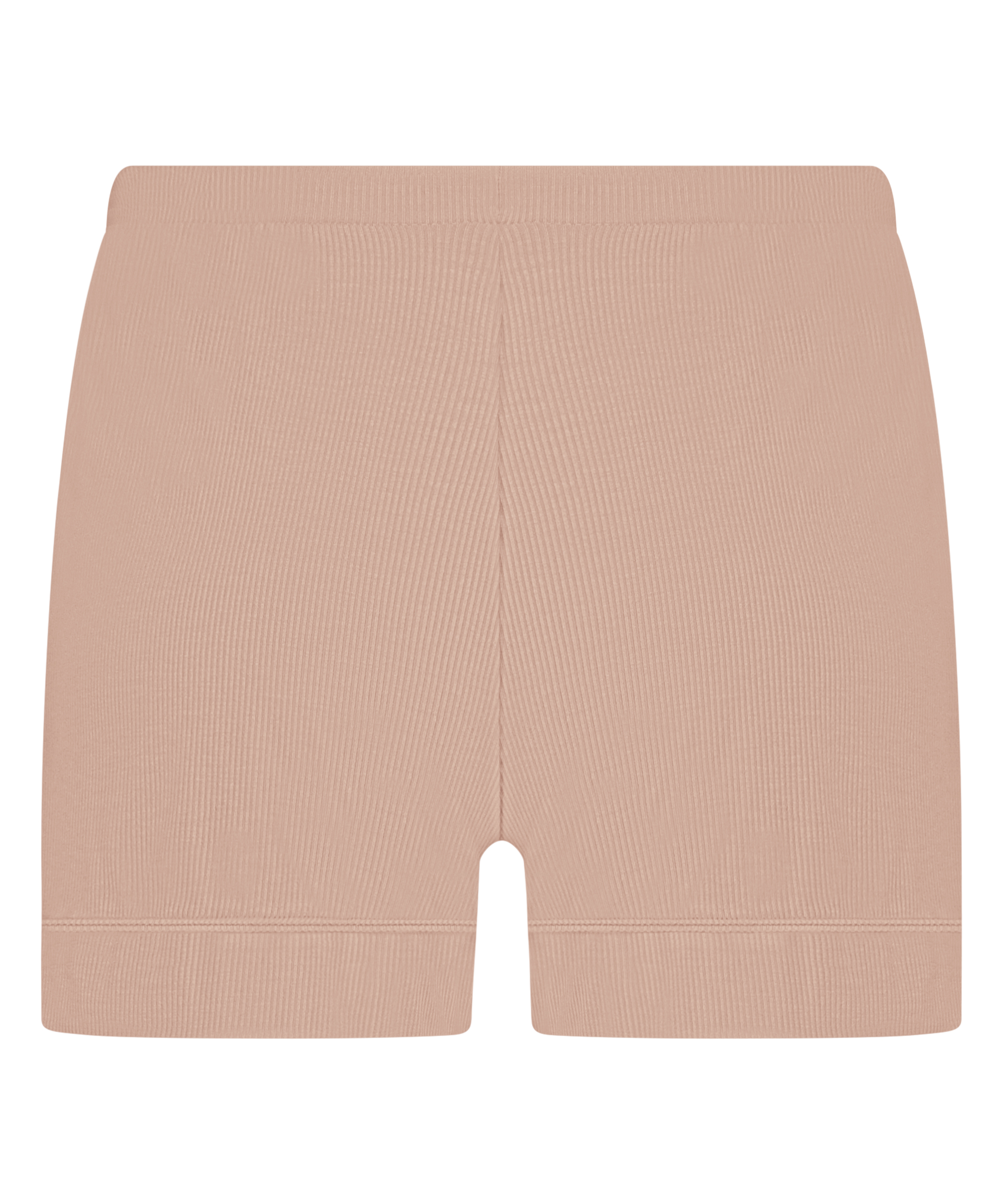 Short Jersey Rib Essential, Beige, main