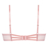 Ikke-formstøbt bøjle-bh Beau, Lyserød