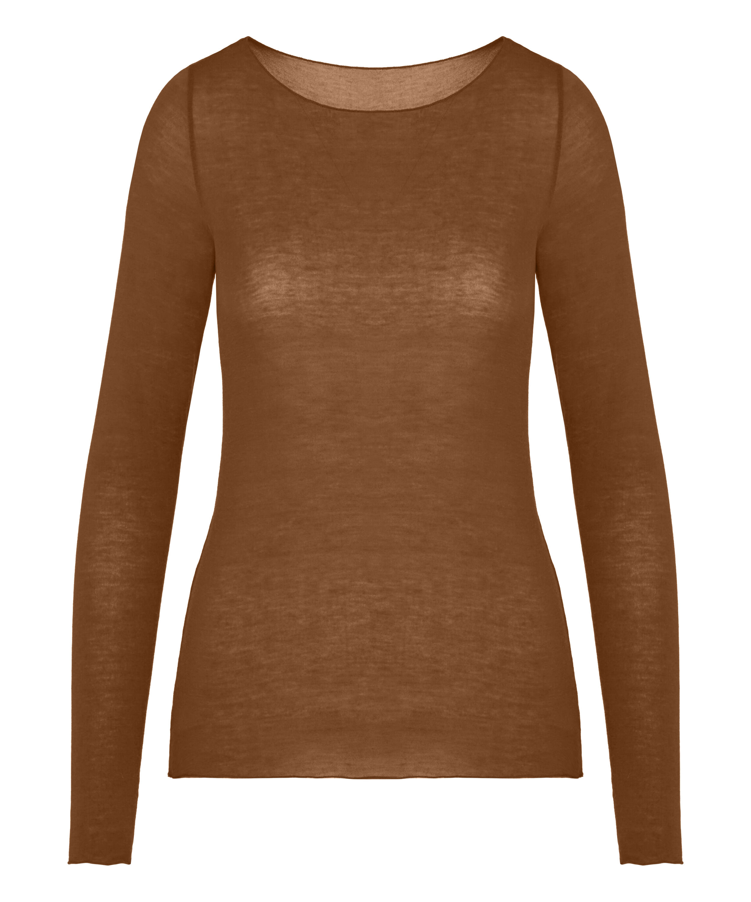 super soft bådhals bluse med cashmere