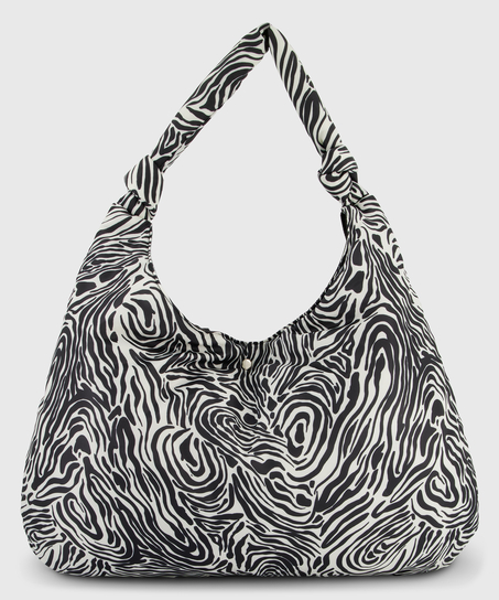Taske Zebra, Brown