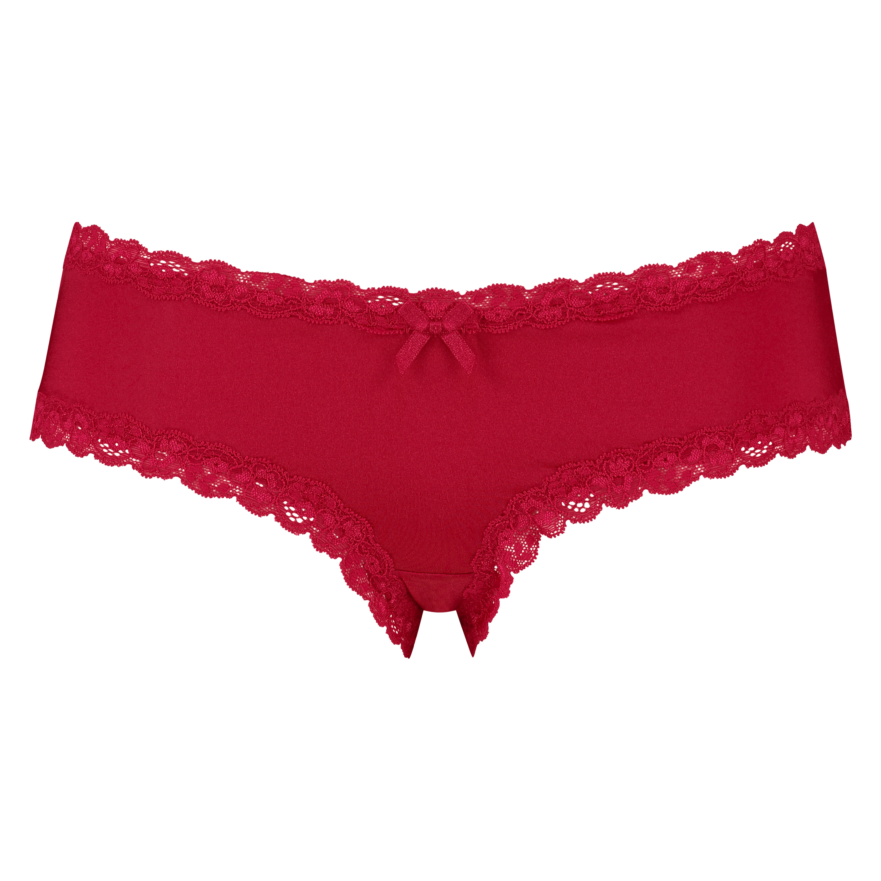 V-formet brasiliansk trusse i mikrokvalitet, Lyser&oslash;d, main