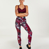 HKMX High Waisted sportsleggings, level 2, lilla