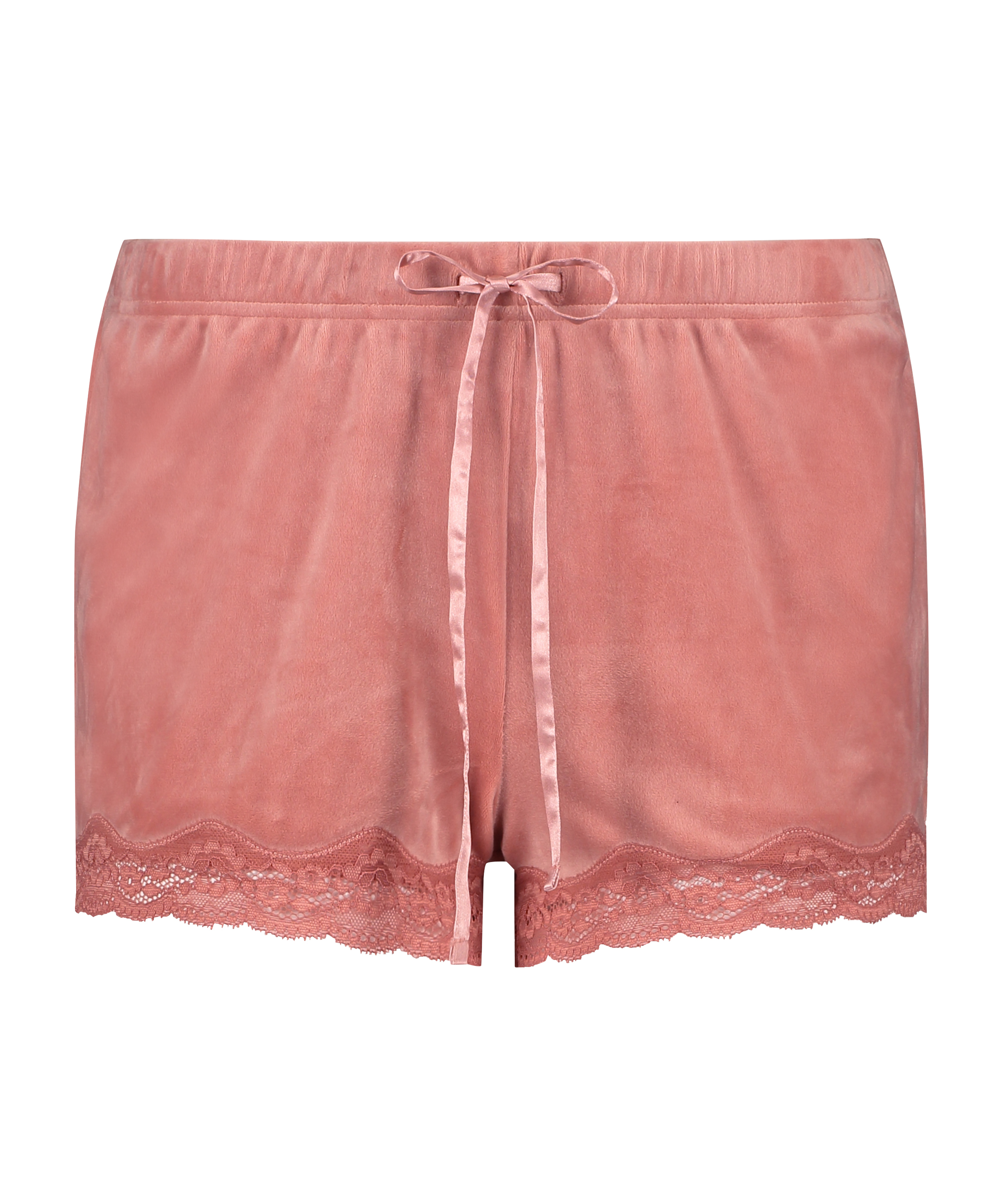 Shorts velour Lace, Lyser&oslash;d, main