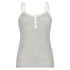Singlet top cami rib lace, Gr&aring;