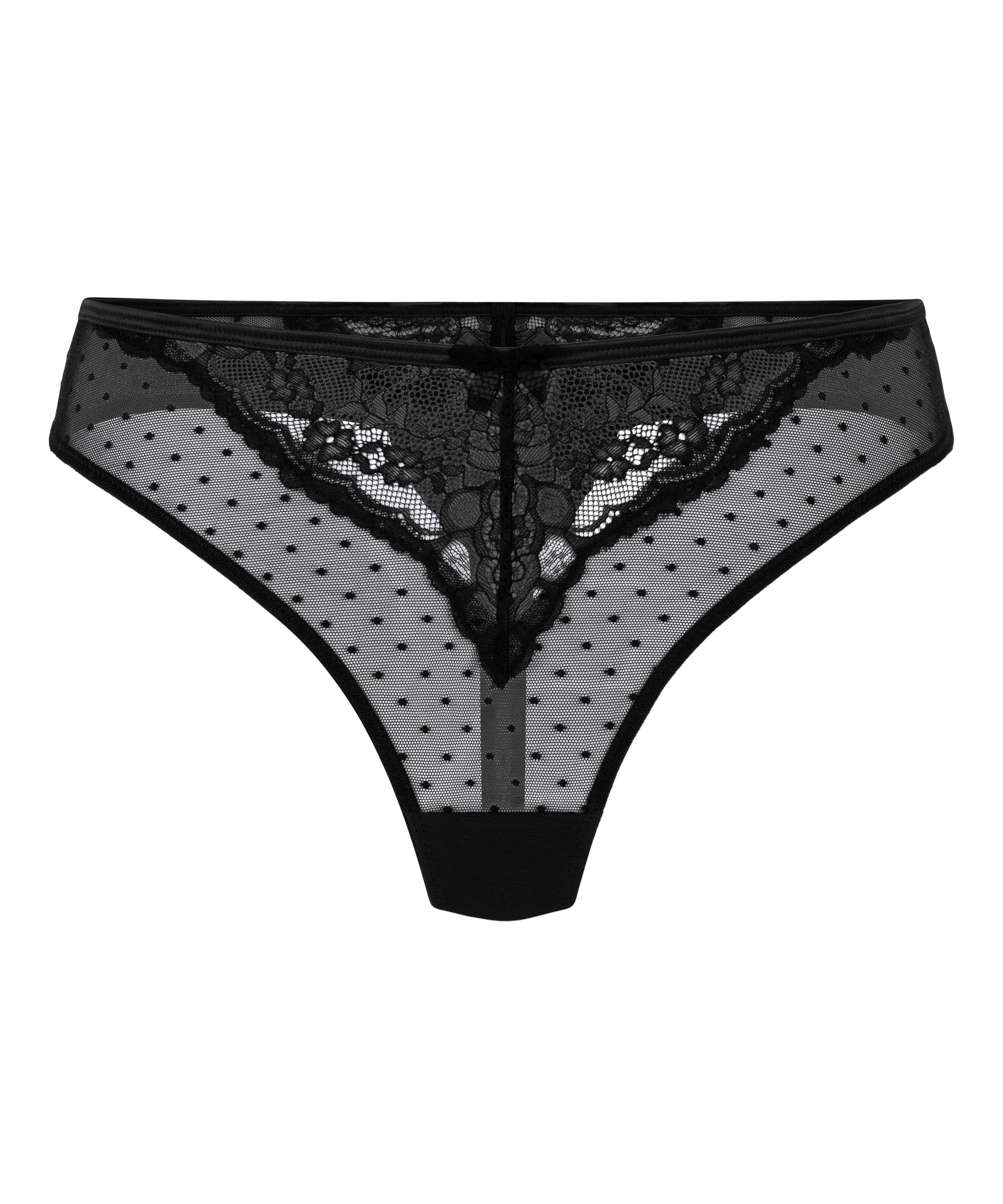 Juliette g-streng, sort