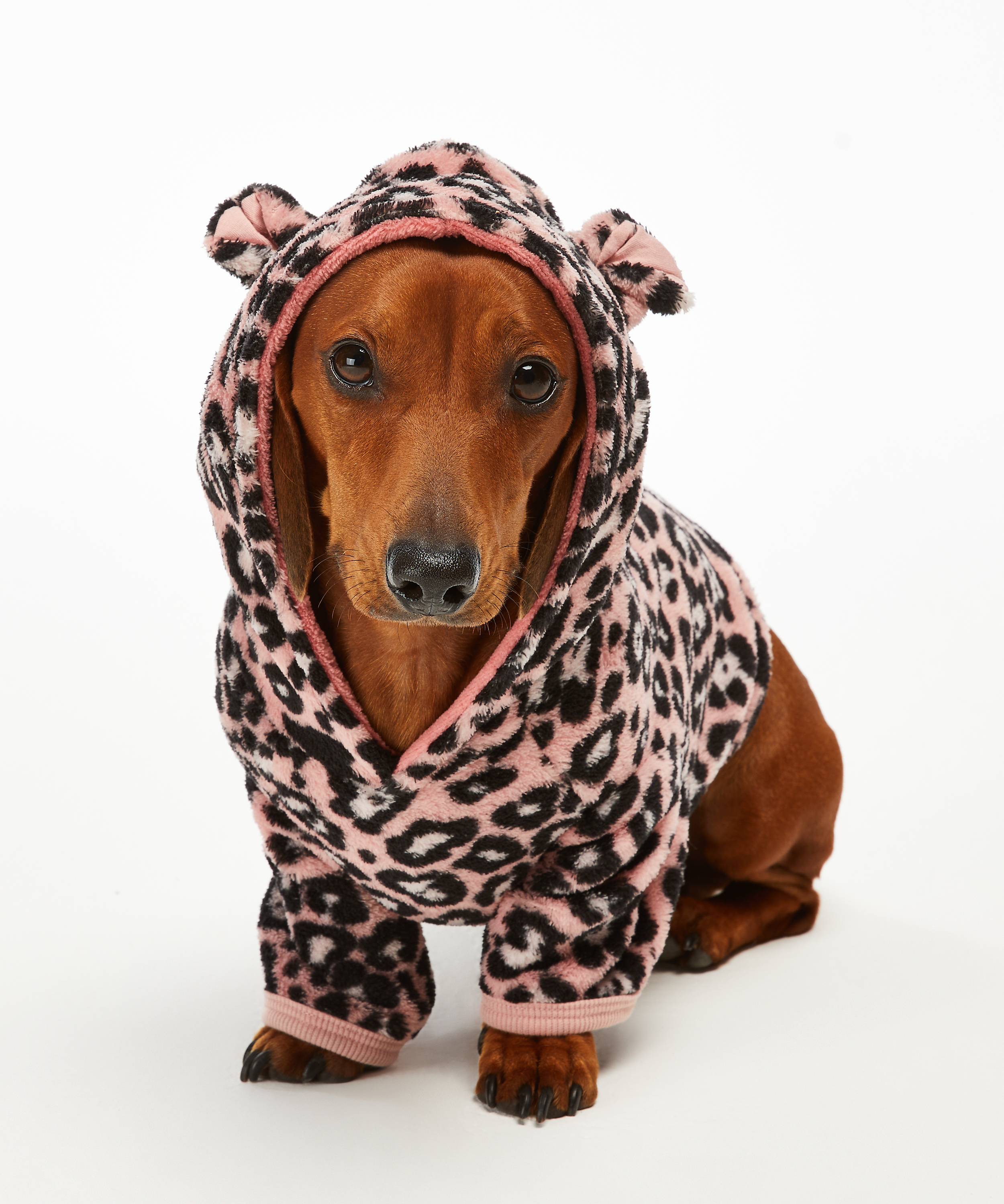 Fleece hunde-onesie, Lyser&oslash;d, main