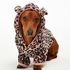Fleece hunde-onesie, Lyser&oslash;d