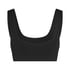 Bralette Scoop Dianne, Sort