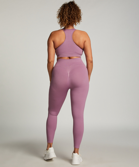 HKMX sømløs sports-bh, Lilla