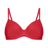 Bikinitop Luxe, rød