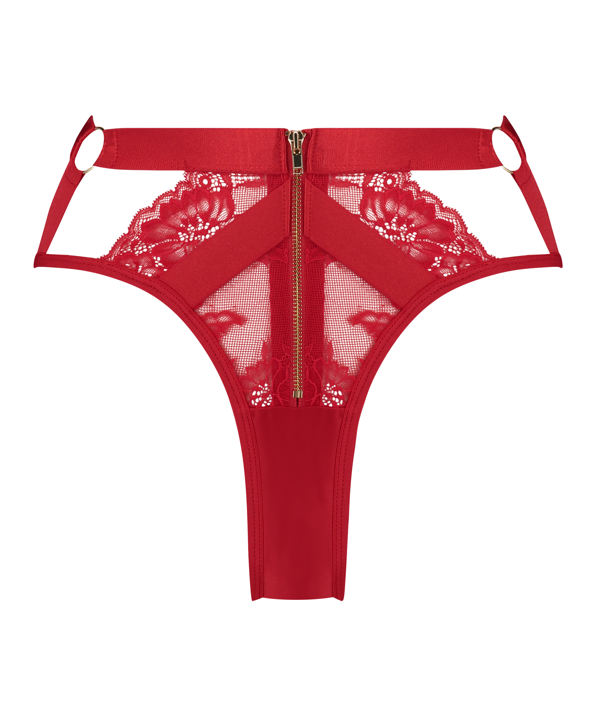 Brasiliansk trusse Clementine, rød, main