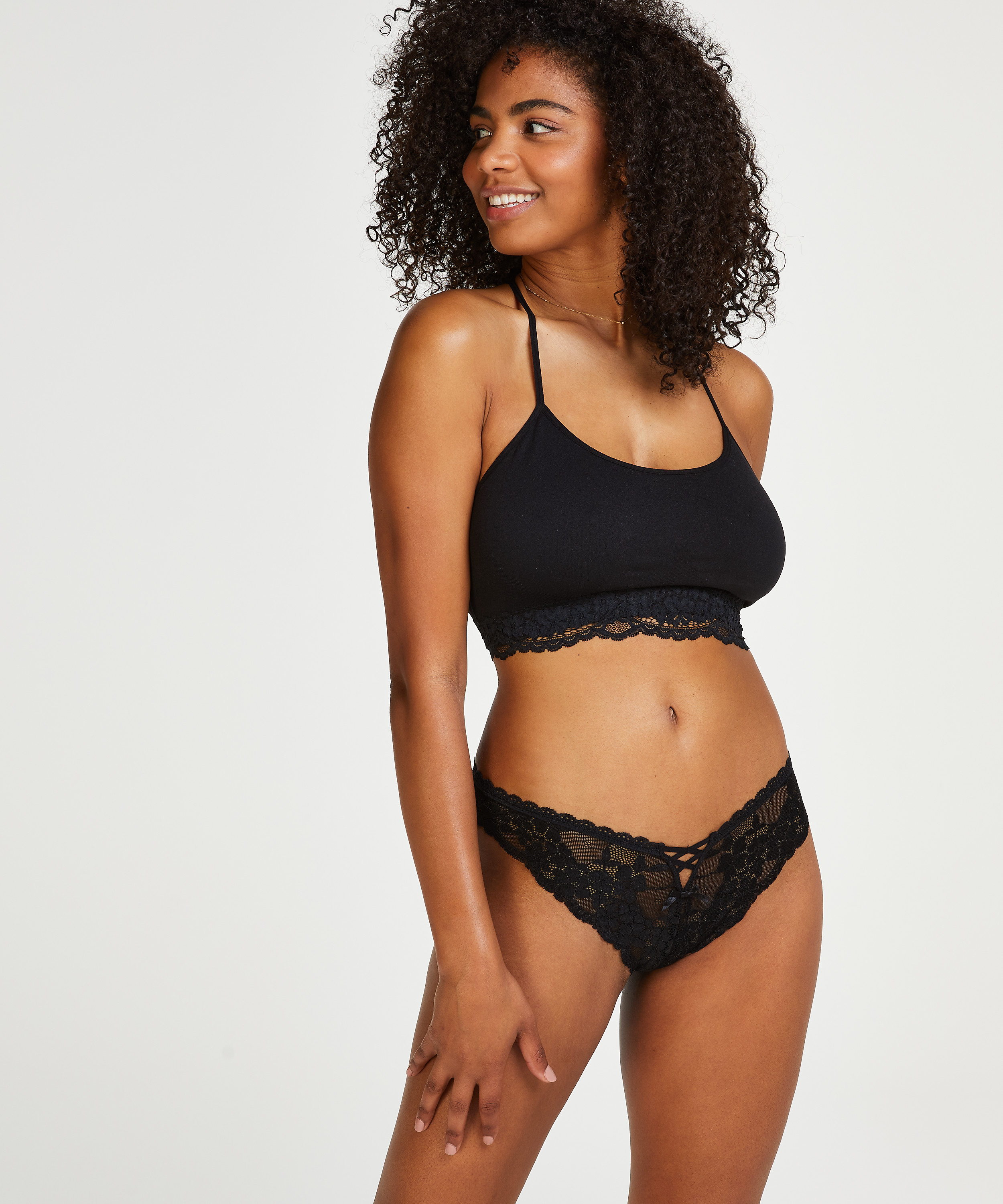 Brasiliansk trusse Bobby, sort, main