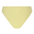 Bikiniunderdel Crochet, gul