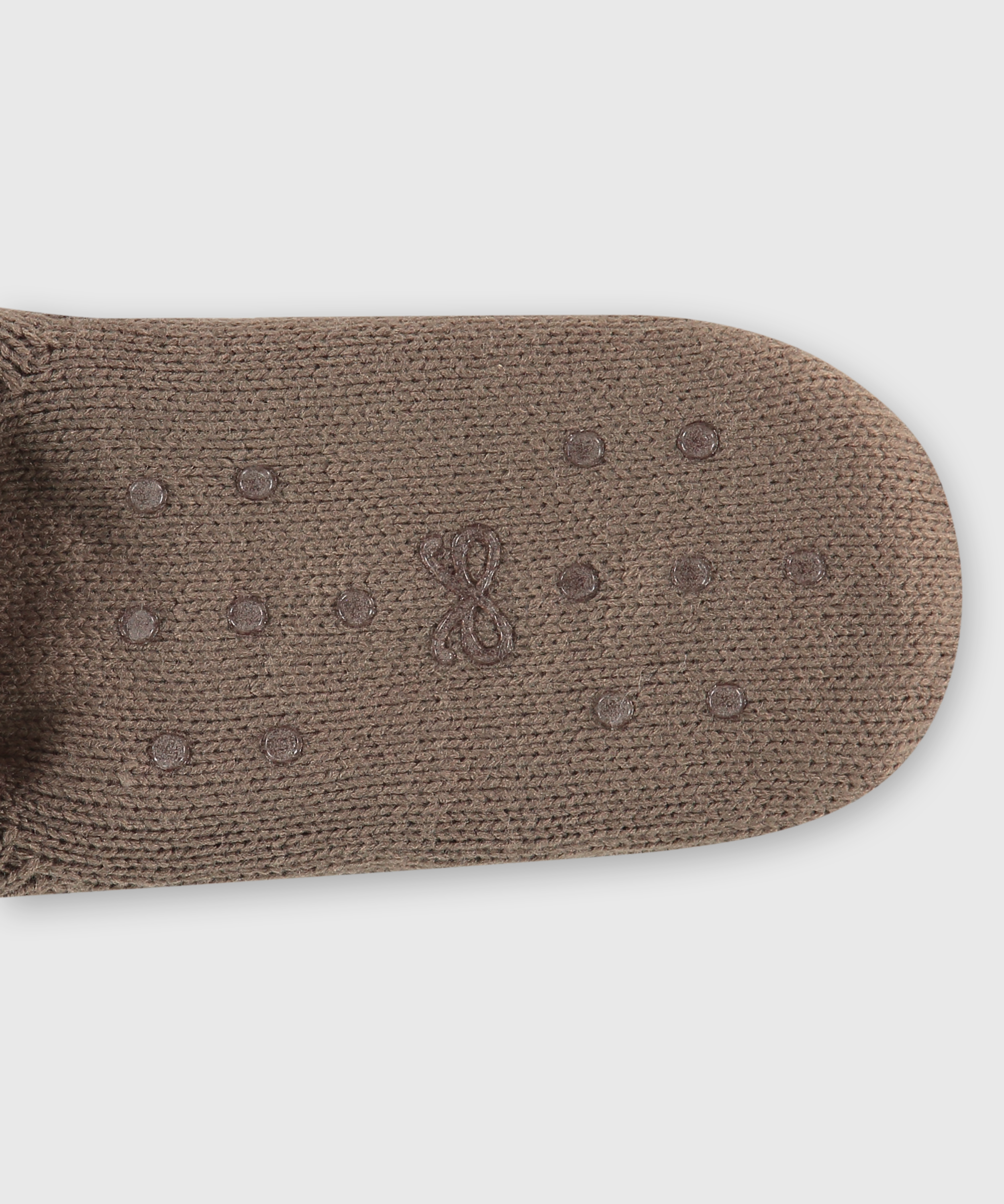 Sokker Knit Lurex, Brown, main