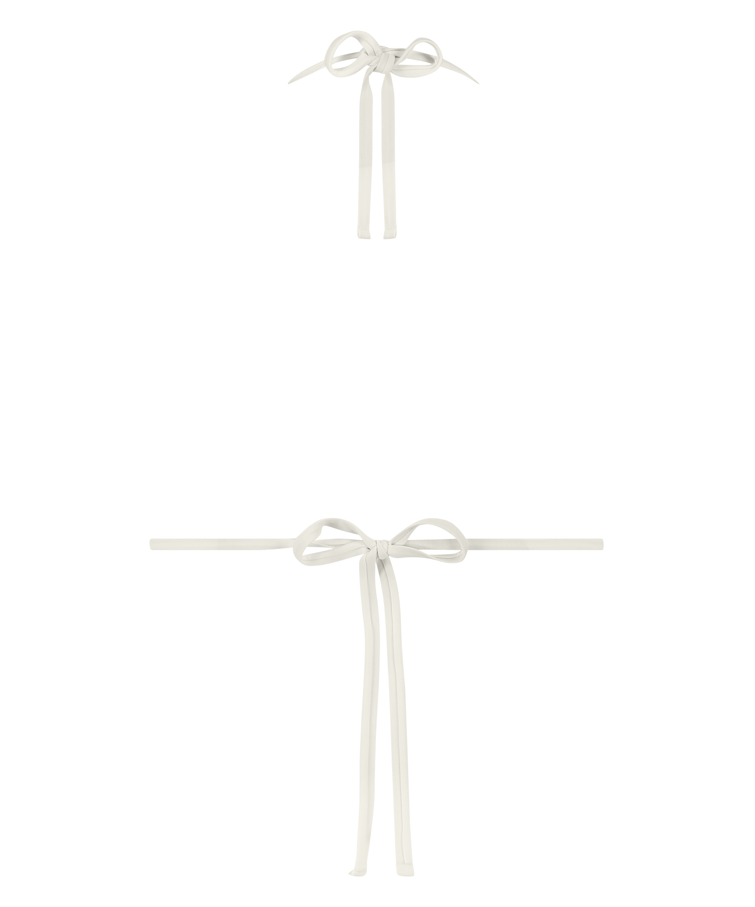 Triangle bikinitop Maui, Hvid, main