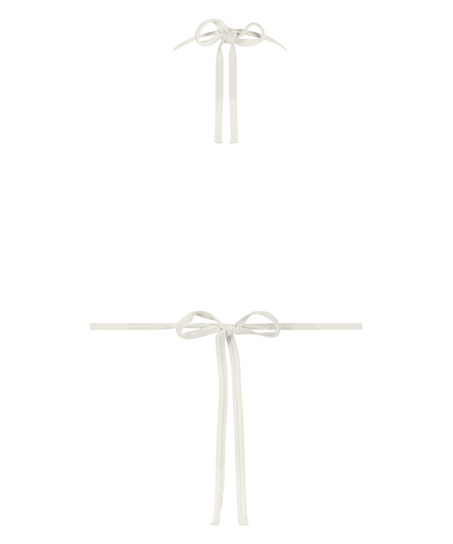 Triangle bikinitop Maui, Hvid