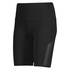 HKMX high waisted bike shorts, sort
