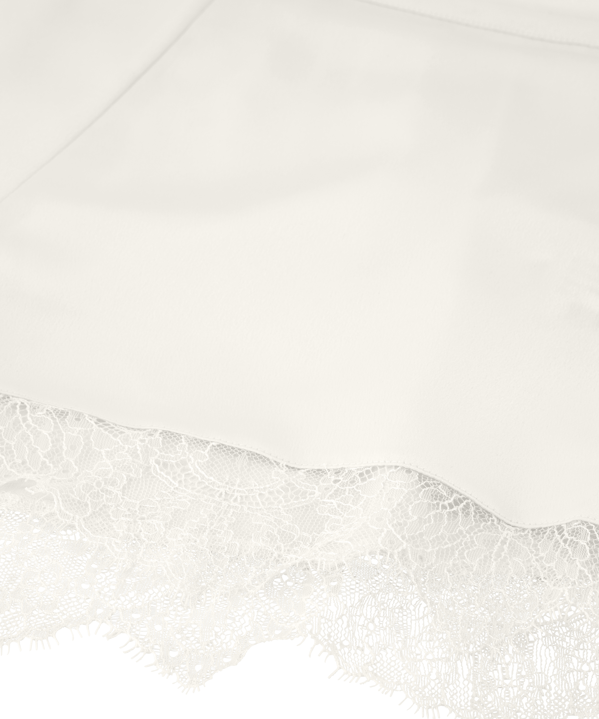 Satin shorts Camille, hvid, main