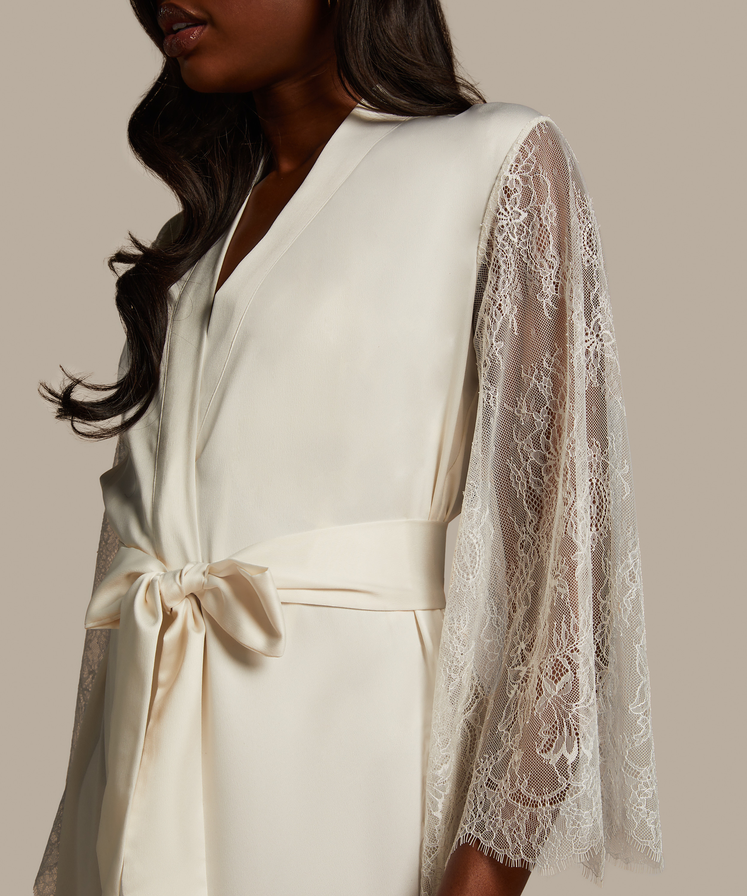 Kimono Camille, Hvid, main