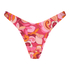 Brasiliansk trusse med h&oslash;j benudsk&aelig;ring Miami, pink