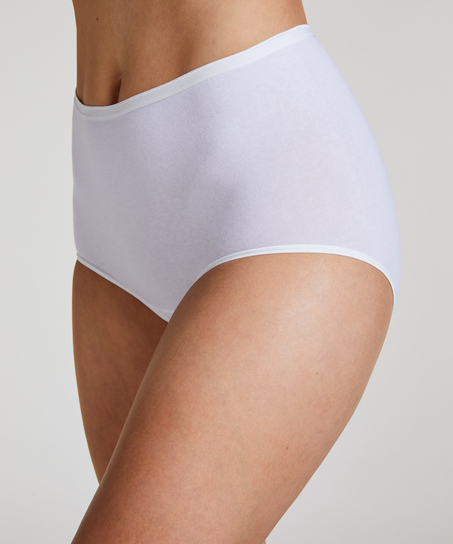 Superslip Maxi bomuld, Hvid