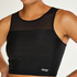 HKMX Sport cropped tanktop Shine on, Sort