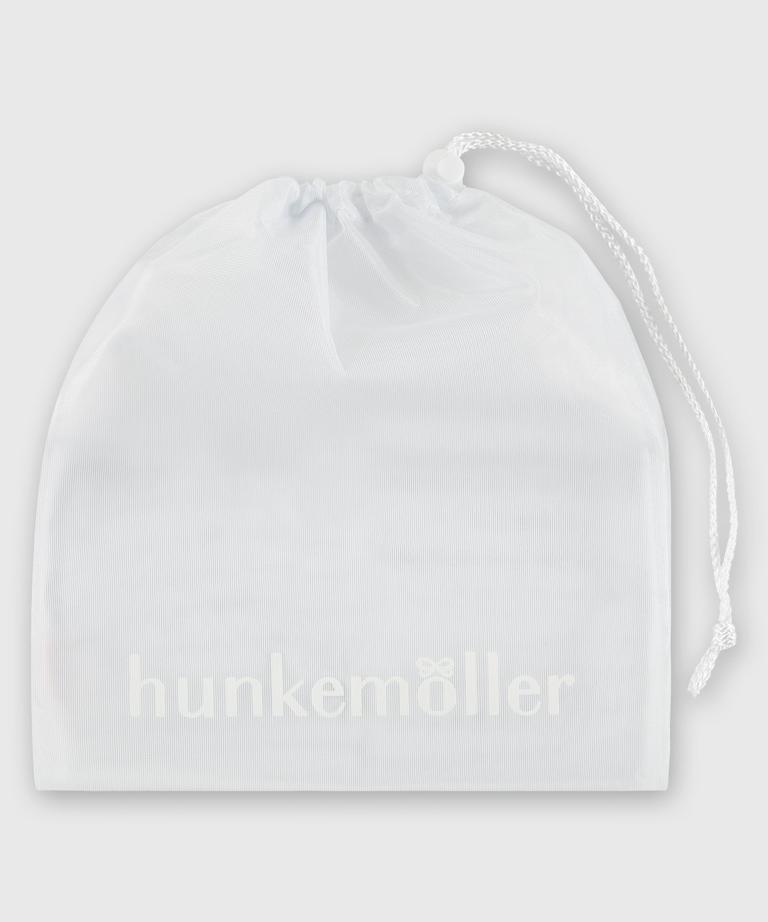 Vaskepose snor, Hvid, main