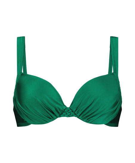 Formstøbt bikinitop med bøjle Antigua Rebecca Mir, grøn