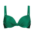 Formstøbt bikinitop med bøjle Antigua Rebecca Mir, grøn