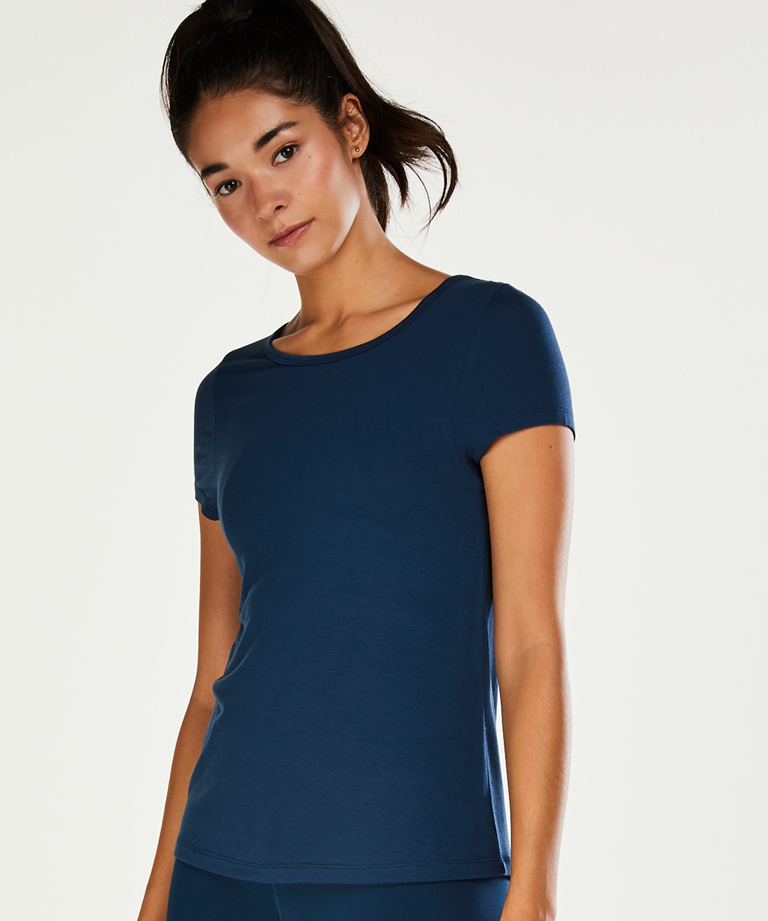 HKMX Mesh sportsshirt, Blå, main