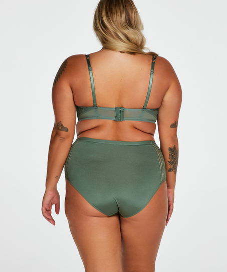 Formstøbt stropløs bøjle-bh Kriss I AM Danielle, Grøn